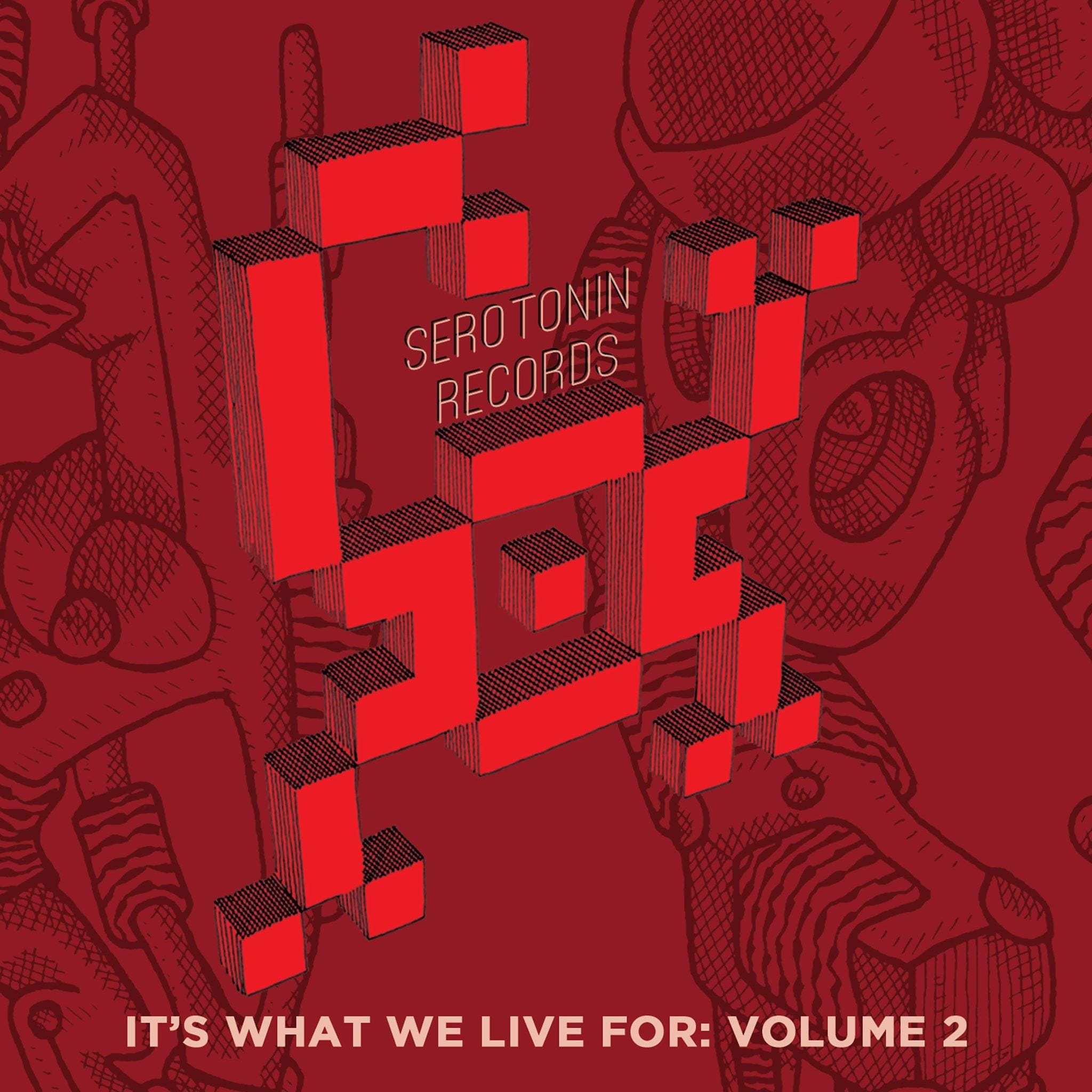 SERD023 Various – “Its What We Live For Volume 2”