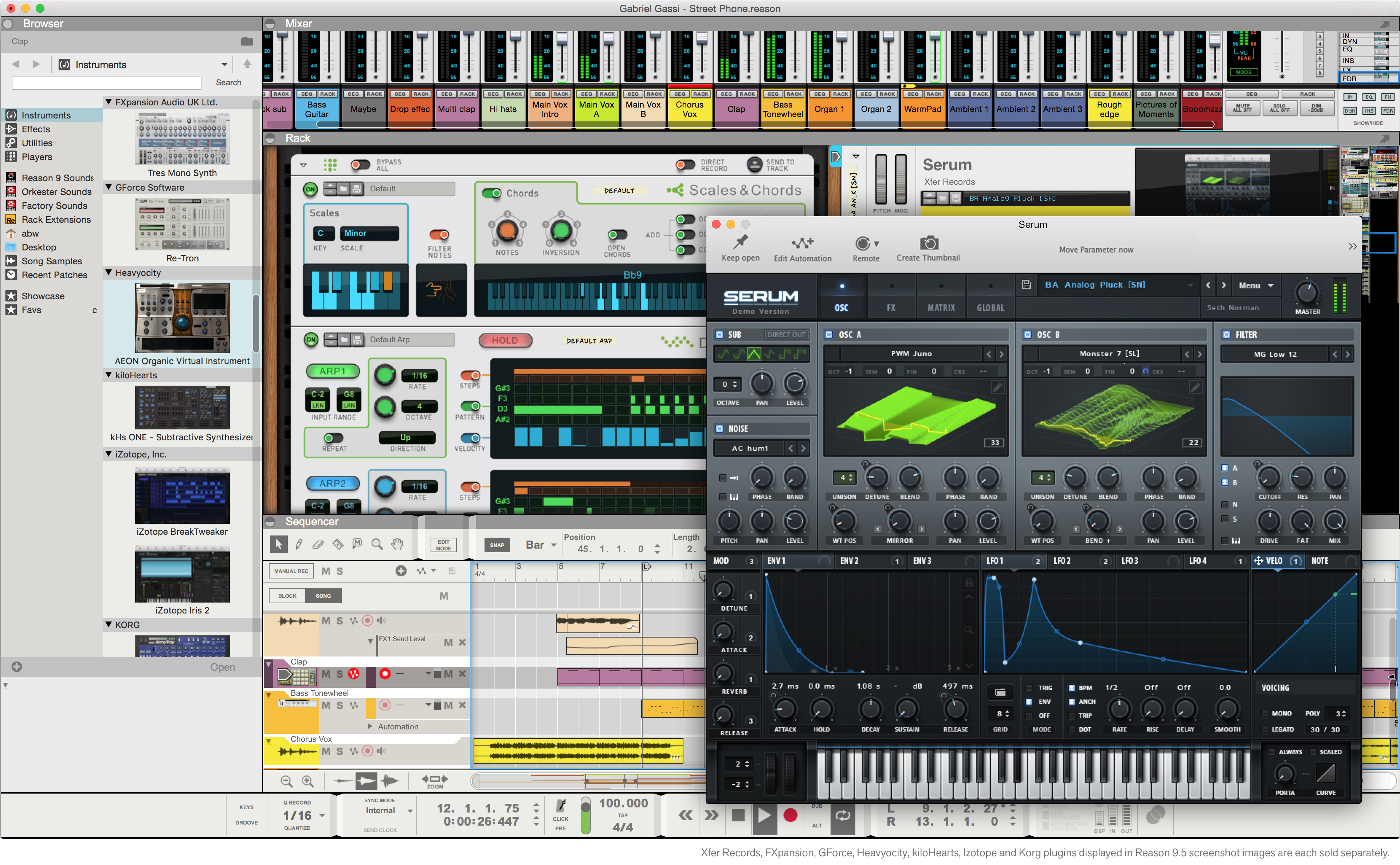Reason 9.5 officially adds VST support to its summer 2017 line-up