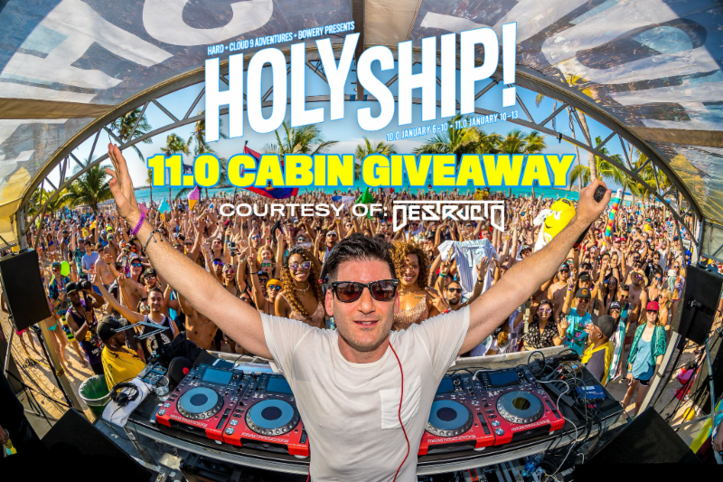 DESTRUCTO OFFERS SPOT ABOARD SOLD-OUT HOLY SHIP!