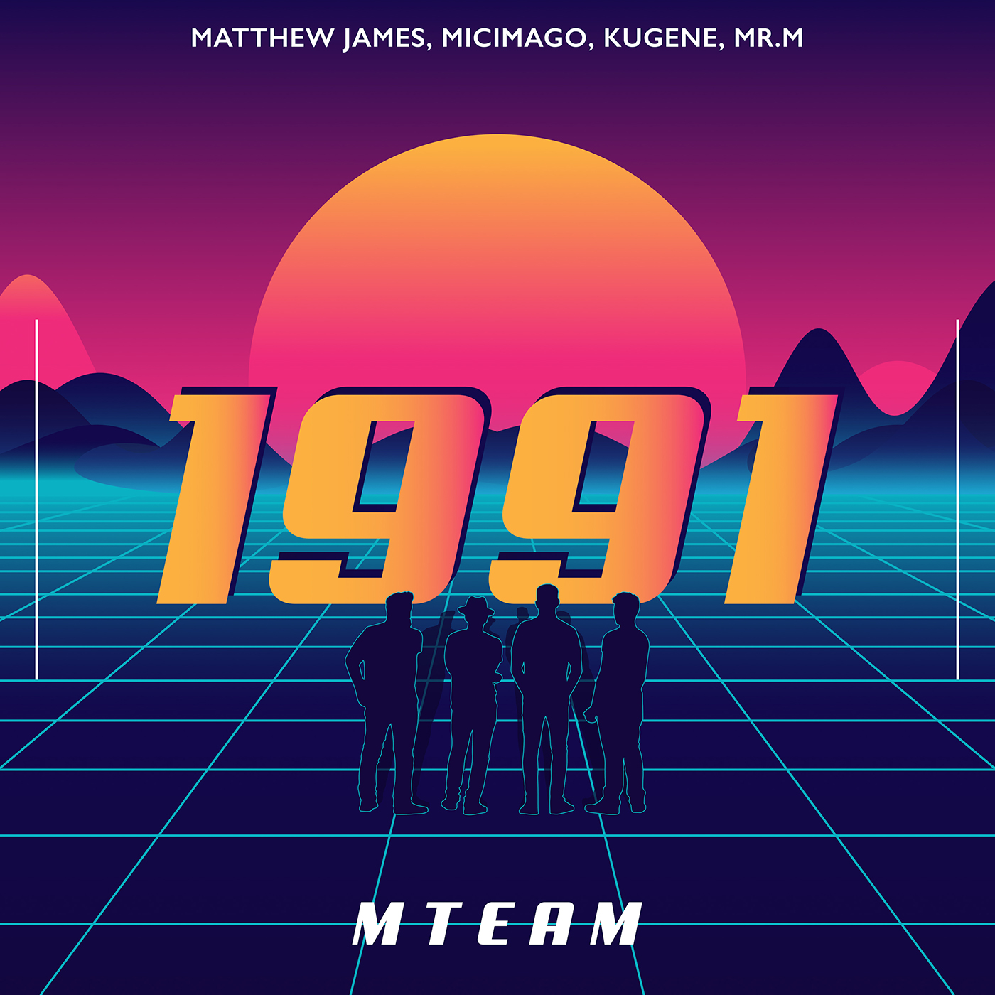 New Release by Matthew James, Micimago, Kugene and Mr. M aka MTEAM