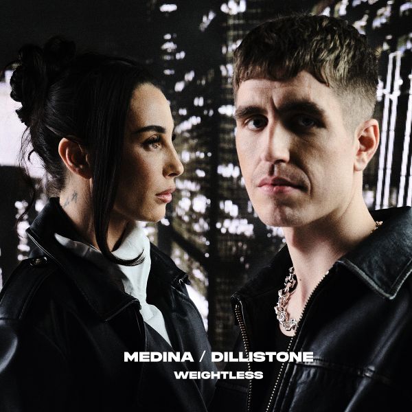 DILLISTONE TEAMS UP WITH DANISH VOCALIST MEDINA ON PROGRESSIVE NEW ELECTRONIC TRACK ‘WEIGHTLESS’